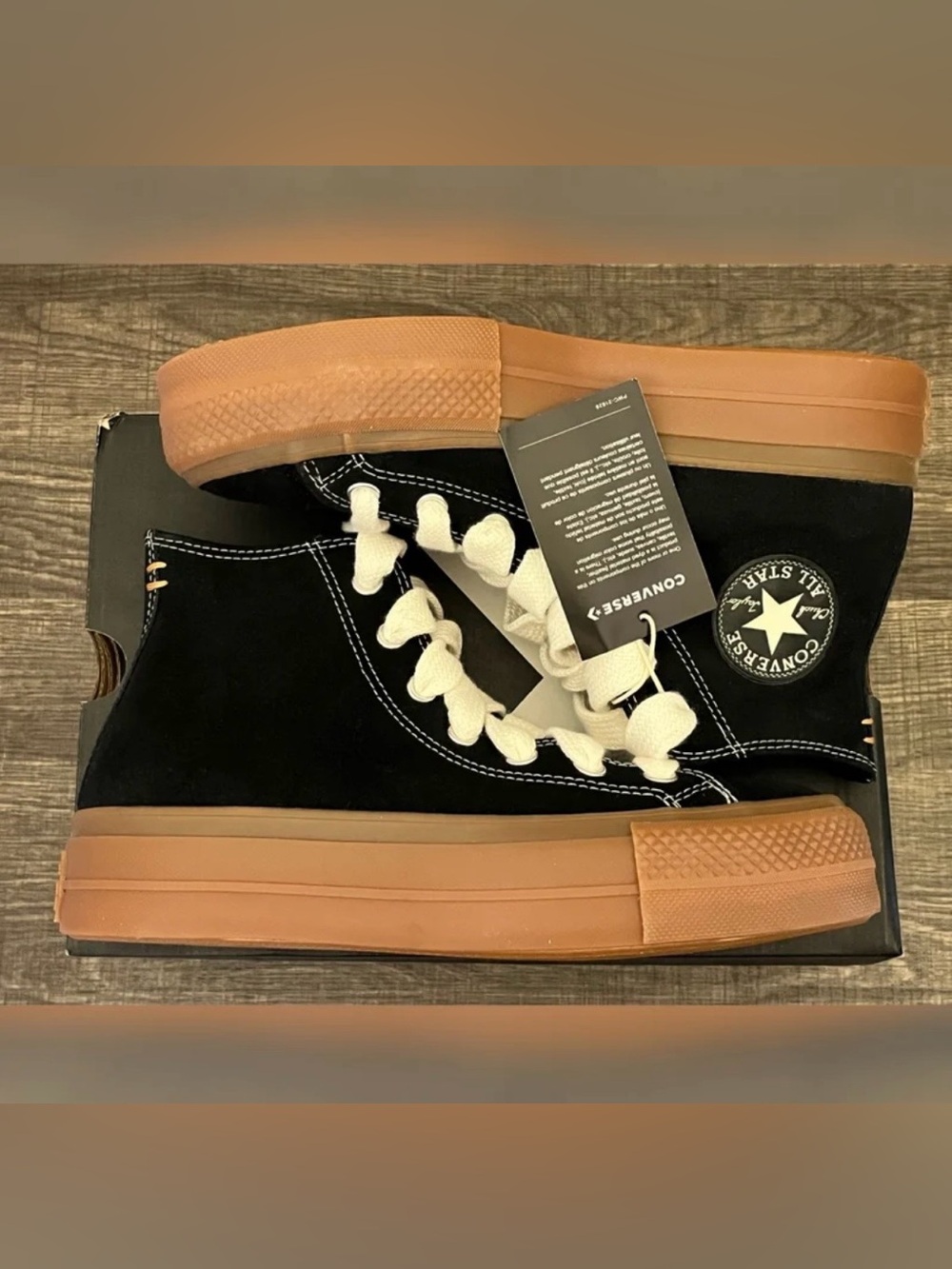 Converse Women's Chuck Taylor All Star Lift Platform Gum Sole Shoes-Size 7 - Picture 8 of 11